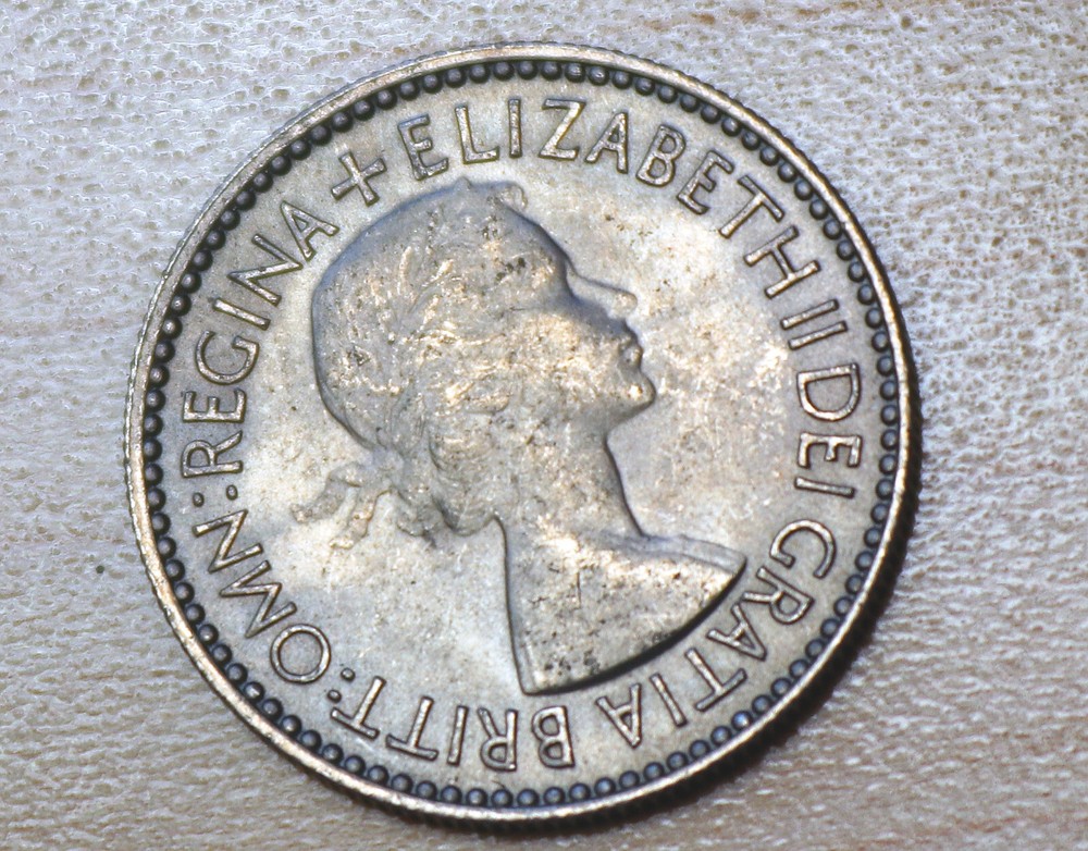 1953 Great Britain 6 Pence