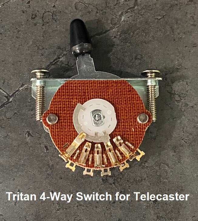 Tritan Telecaster 4 way Switch NEW!!