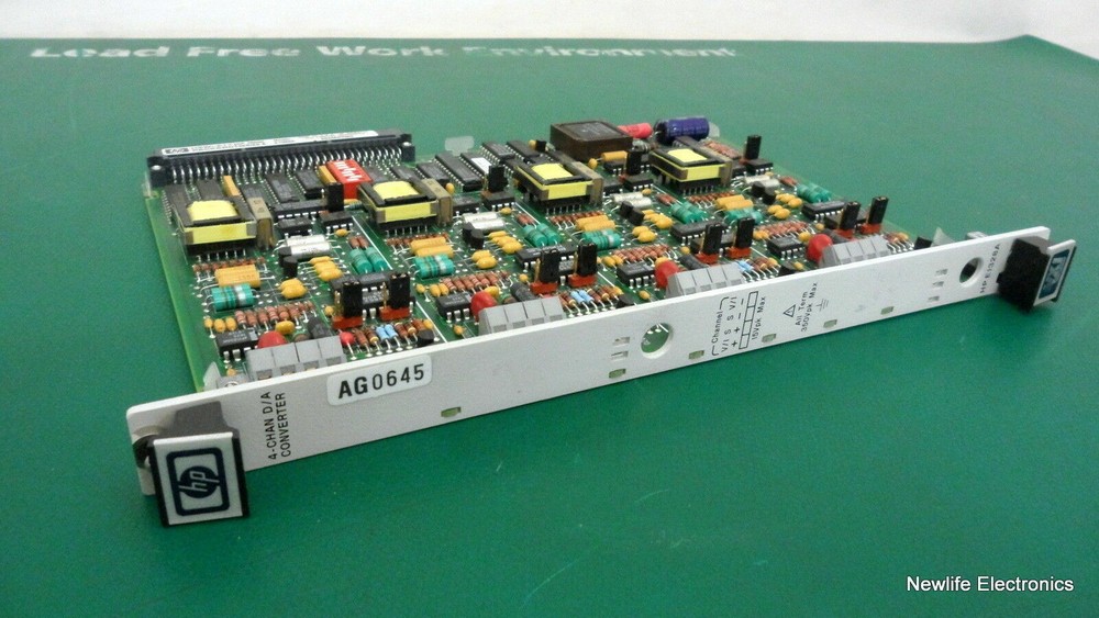 HP E1328A 4-channel D/A Converter E1328-66511