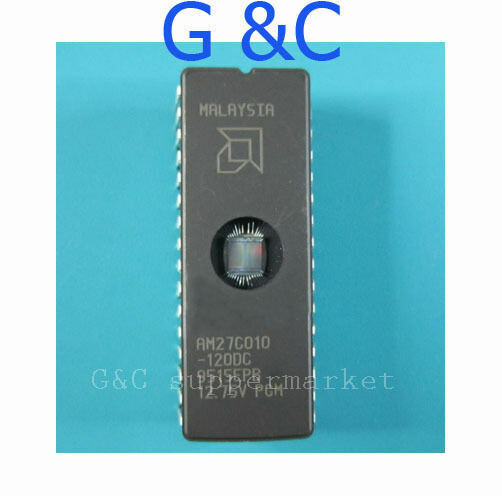 IC AM27C010-120DC CDIP-32 AMD  NEW