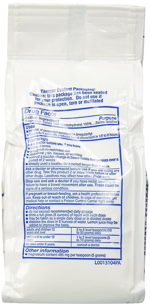 Swan 1000036823 Epsom Salt 16oz (Each)
