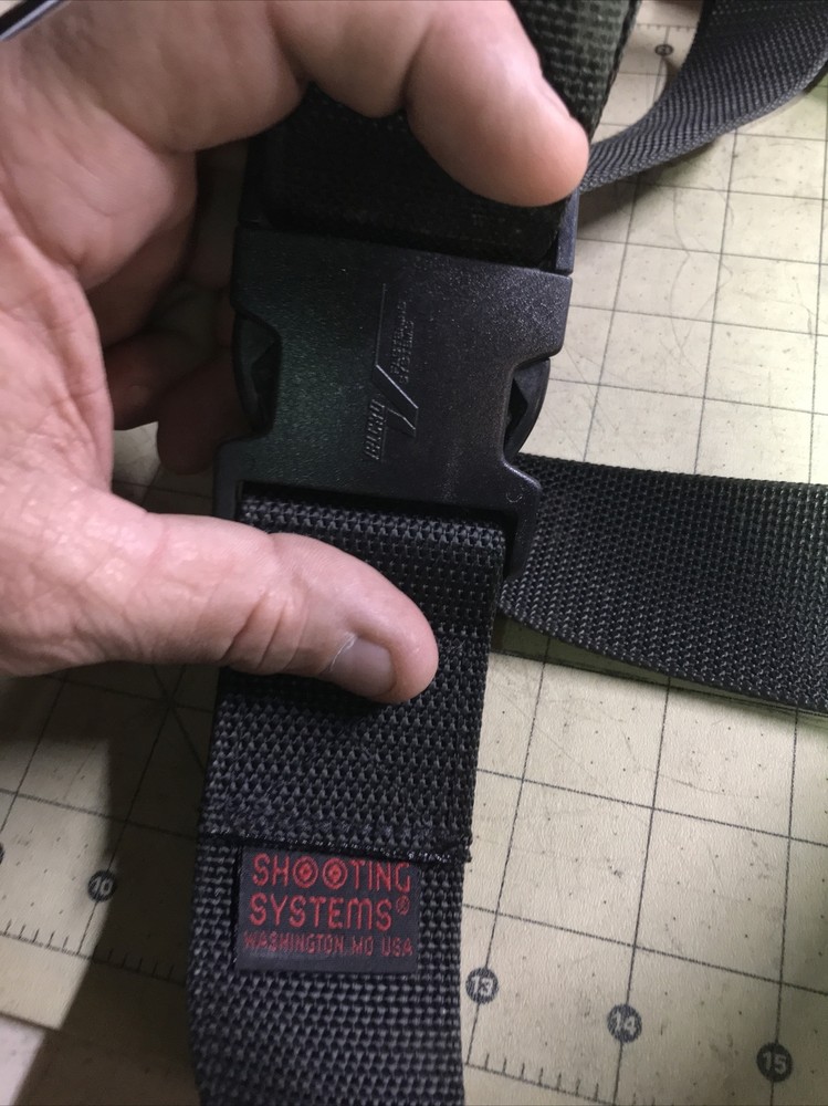 Shooter Systems Pistol Belt very stought and in nice condition!!