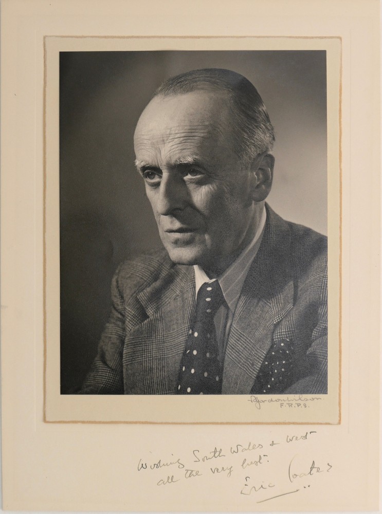 Coates, Eric. (1886–1957)Signed Photograph