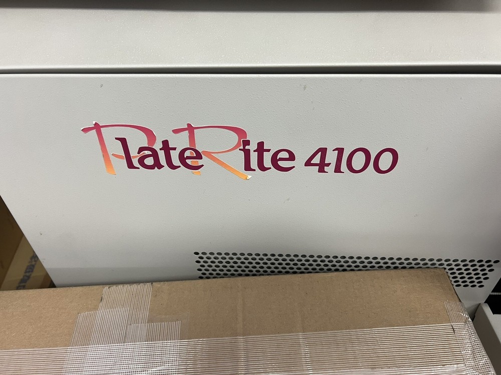 Screen Platerite 4100 CTP Platesetter