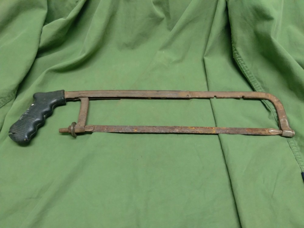Vintage Great Neck Tools - # 50 - Hacksaw With Blade