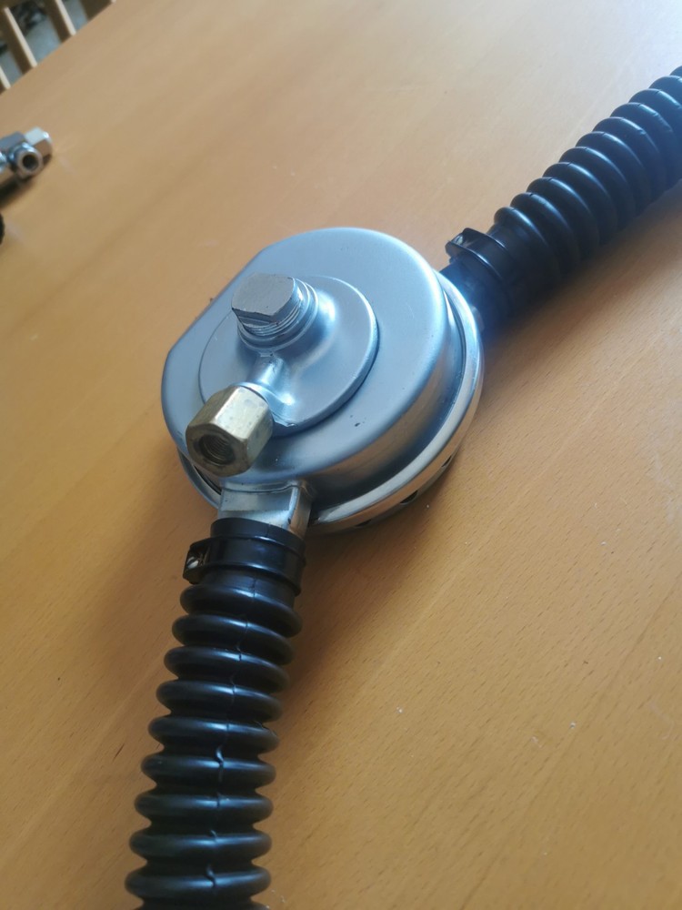 Vintage Double Hose Regulator Kit