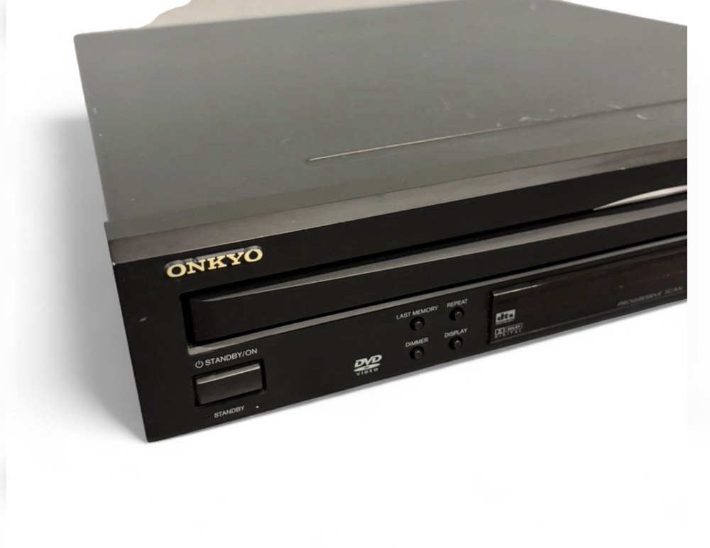 Onkyo DV-CP702 6 Disc Changer DVD/CD Player Tested