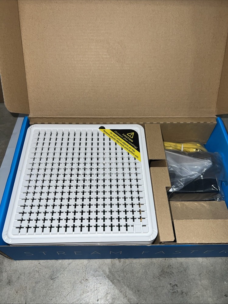 Hitron CODA DOCSIS 3.1 Modem 1 Gbps Max Internet Speeds - Open Box