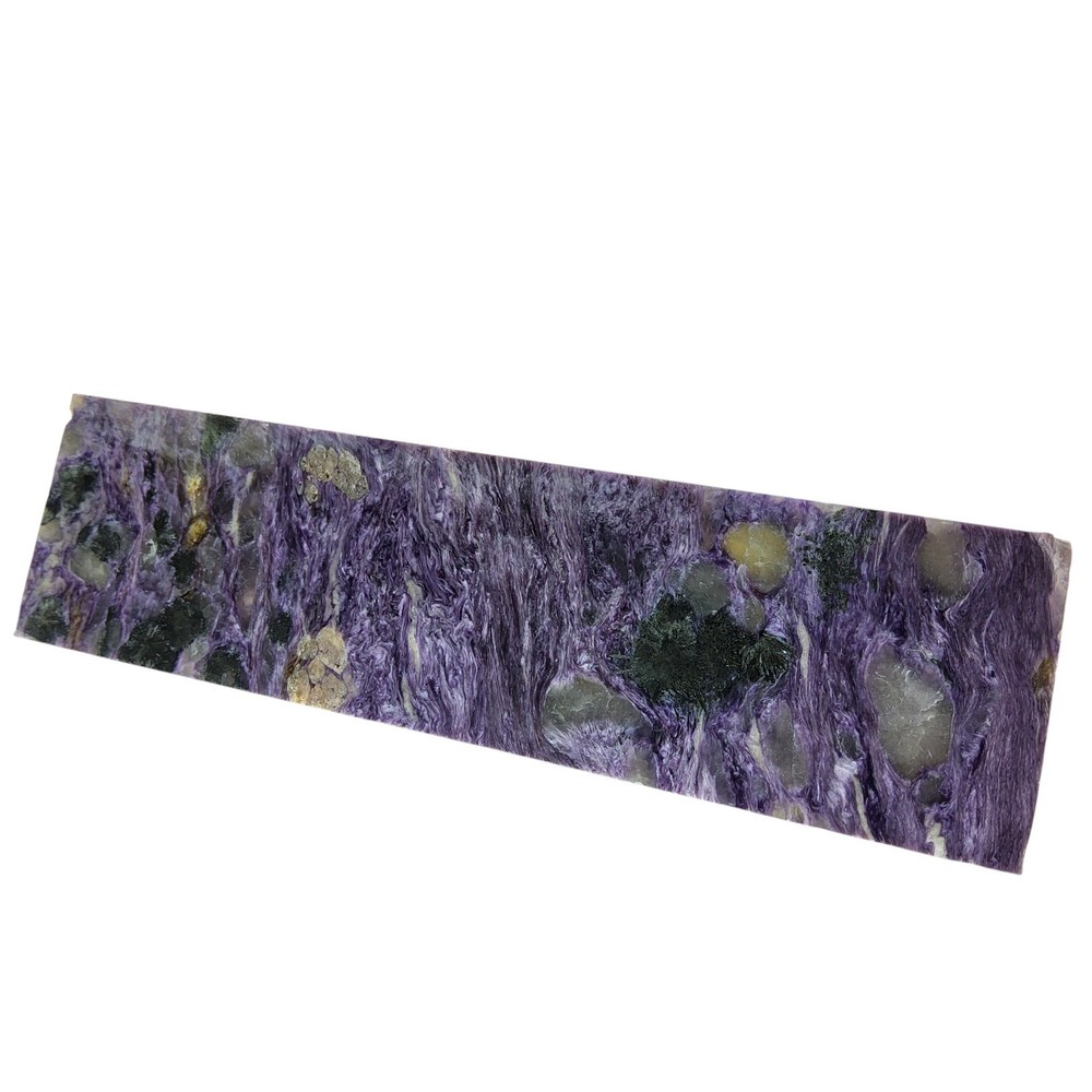 Charoite, slab, cabbing rough, lapidary, #R-6873
