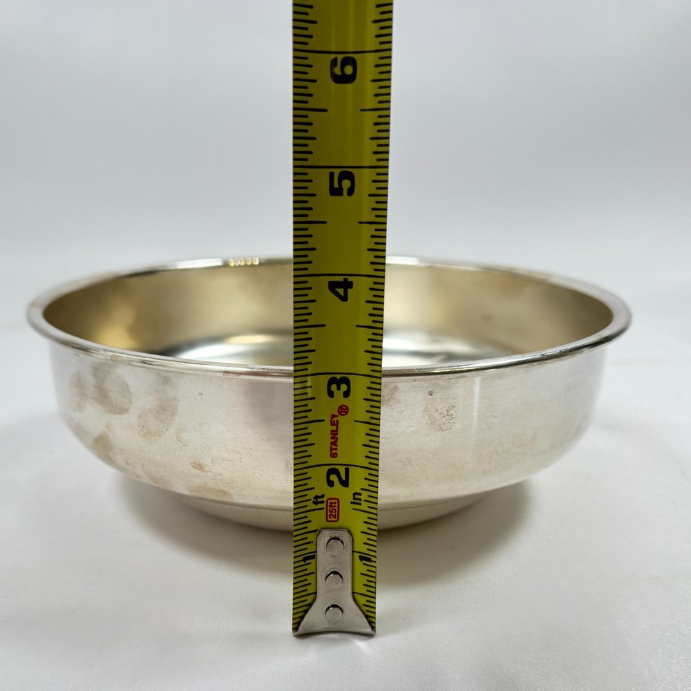 Vintage Covered Serving Dish Silver Plated (See Description)