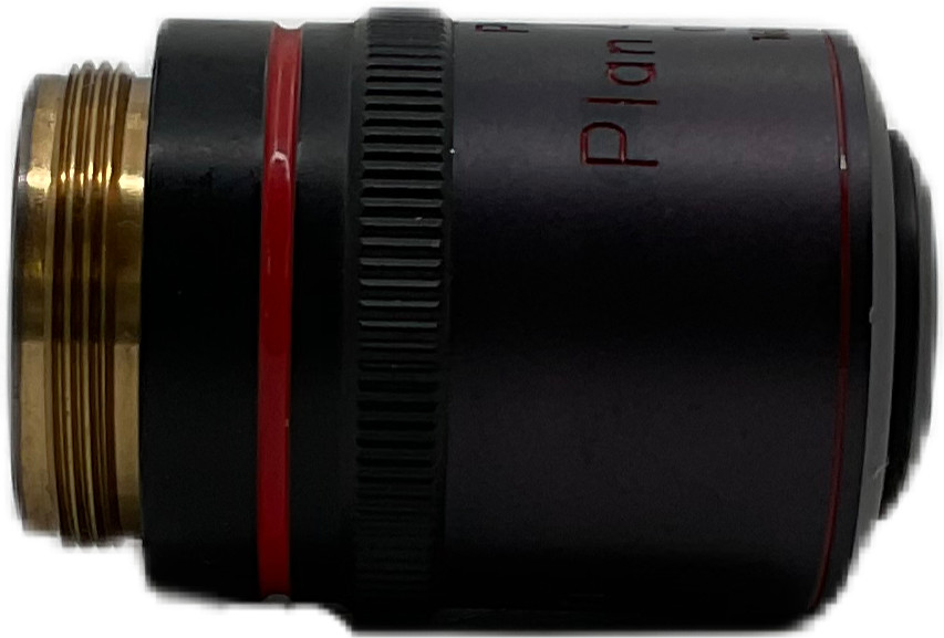 Nikon Plan 4x DL 0.10 160/- Microscope Objective Lens
