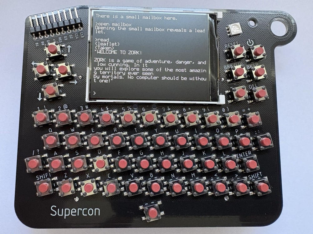 Supercon 8-Bit Computer Z80 Emulated BASIC C Assembly CP/M Graphics Sound