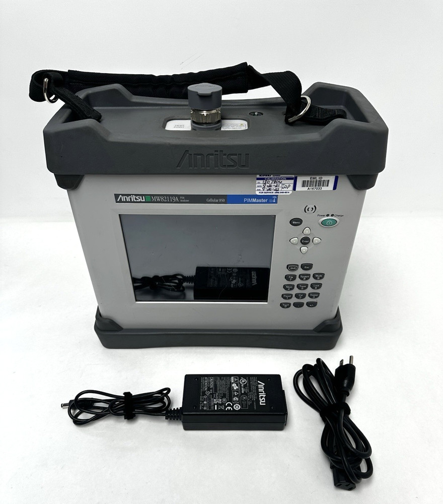Anritsu MW82119A PIM Master Passive Intermodulation Analyzer Opt 31/850 Cellular