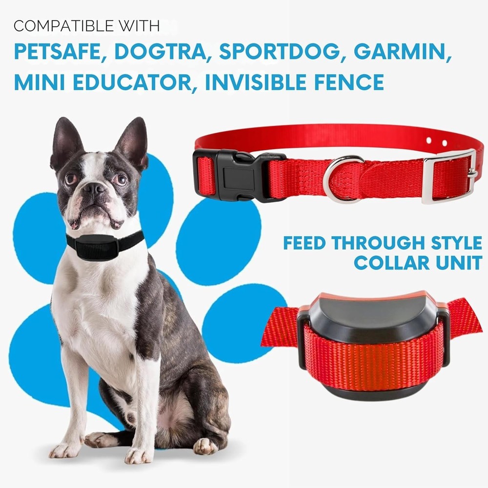 e-Collar Replacement Strap - Compatible with mini Educator e Collar, Sportdog...