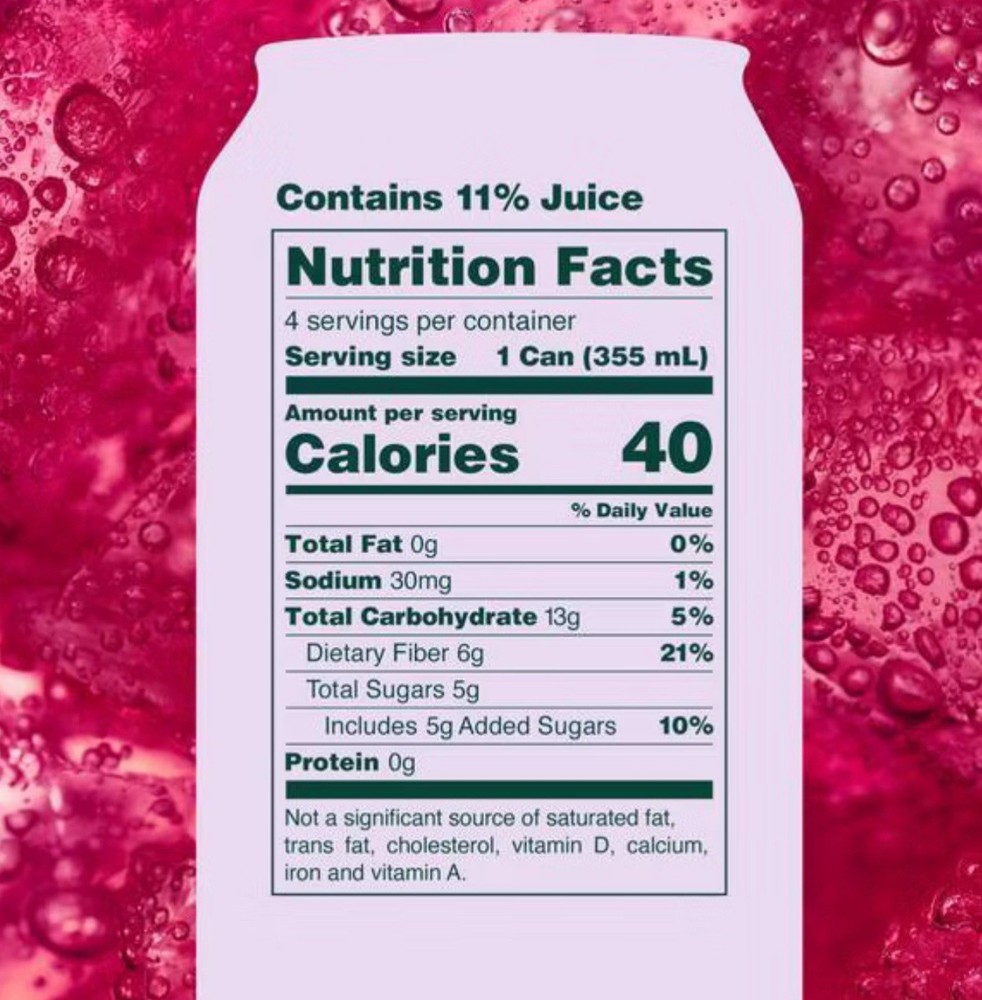 🟠 New OLIPOP Prebiotic Digestive Botanical CLASSIC GRAPE Fruit Soda (1 Case)