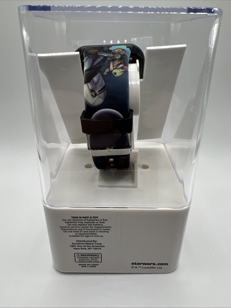 STAR WARS MANDALORIAN INTERACTIVE WATCH