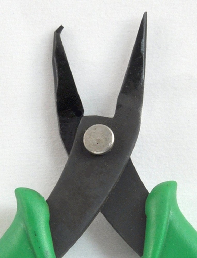 (2 Pack) Bead Buddy Split Ring Pliers for Crafting - Opens Split Rings Easily...