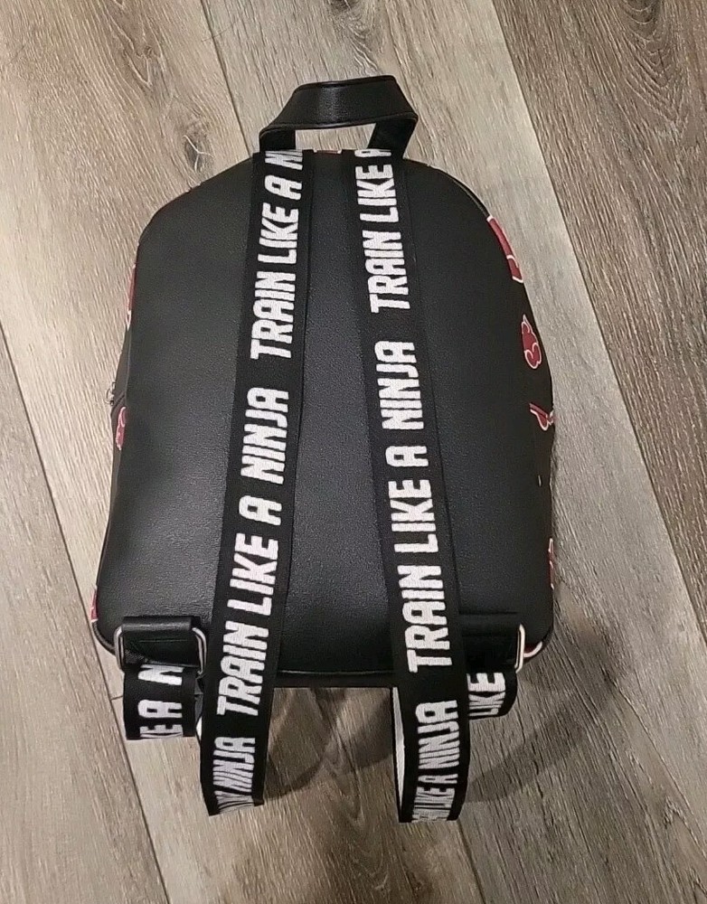 Bioworld Naruto Shippuden Cloud Mini Backpack