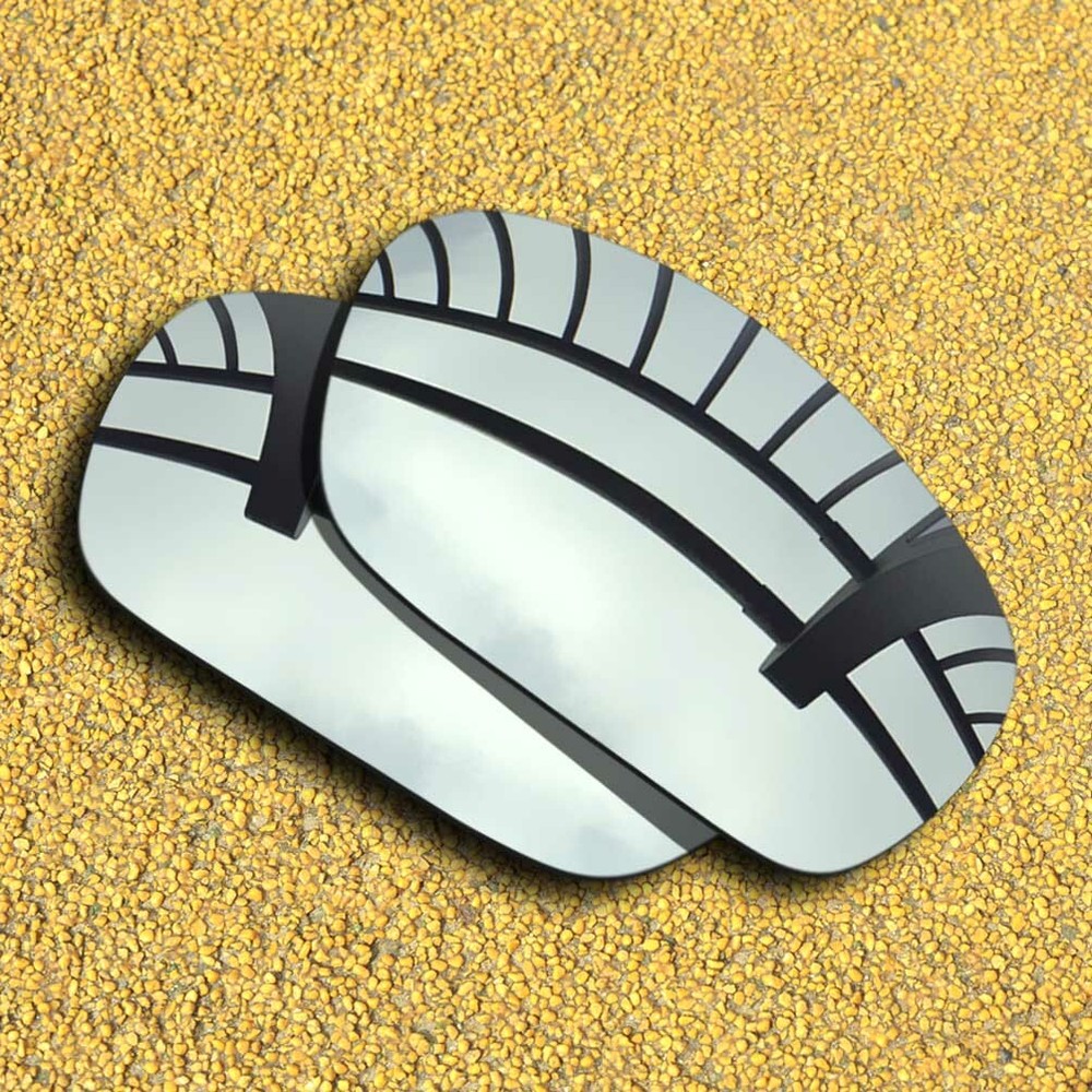 3 Pairs Lenses Replacement for-RB2027 62mm Polarized-Silver&Solid Black&Blue