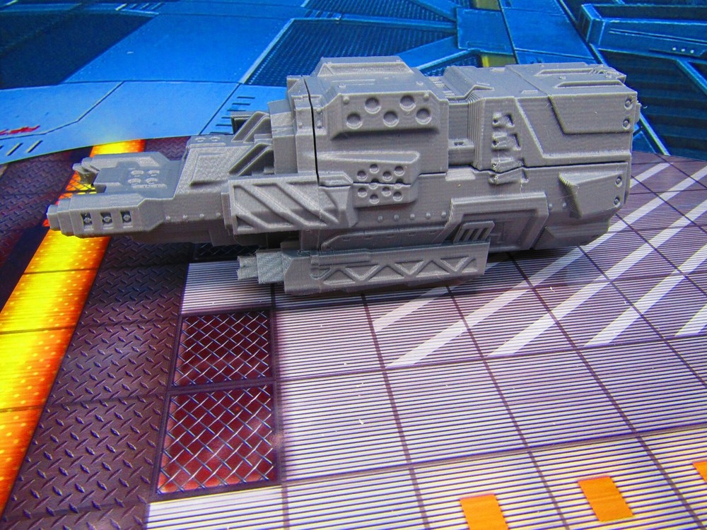 Soldier Transport Ship Miniature Mini Scatter