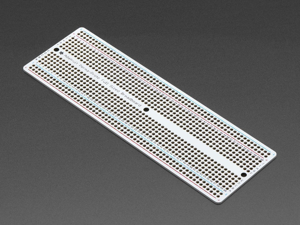 Adafruit Perma-Proto Full Sized Breadboard PCB Perf Board 830 Tie Prototype Q08