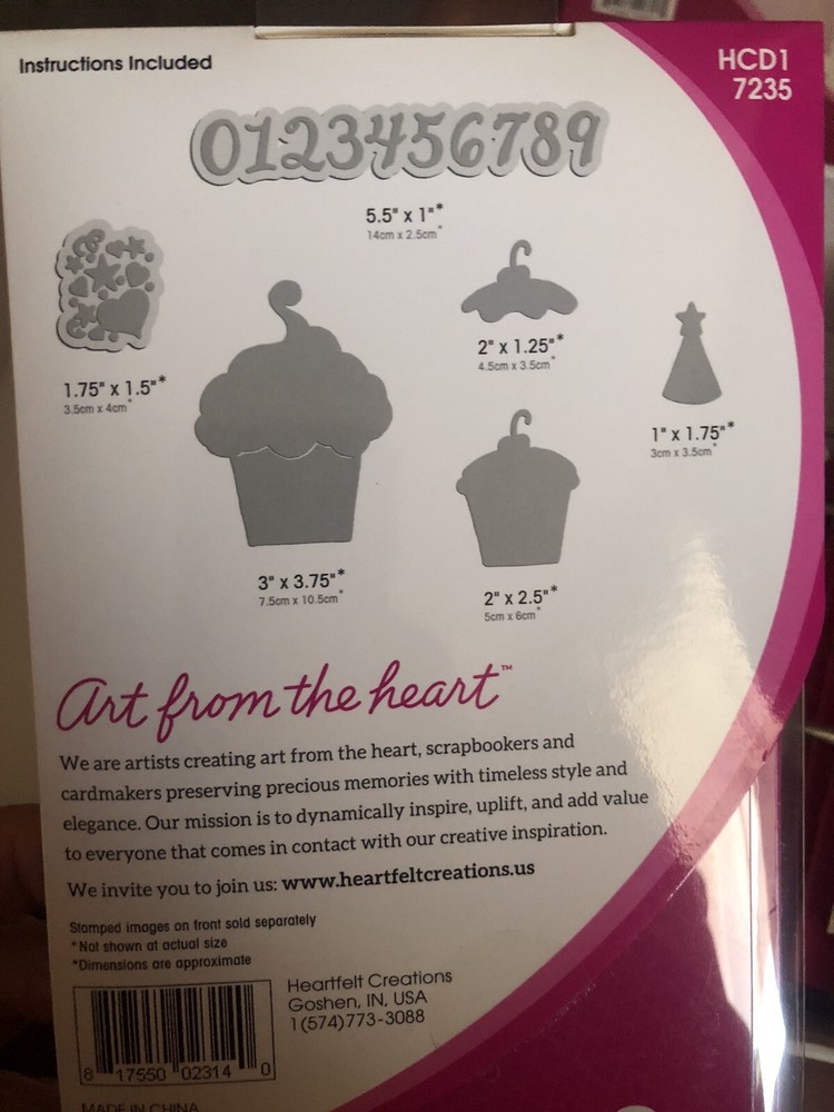Heartfelt Creations Sugarspun Collection