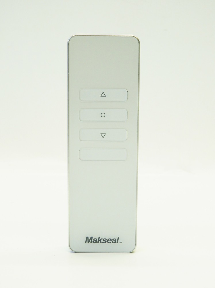Makseal ME3 Remote Emitter Curtain Shutter Motor Controller White Gloss