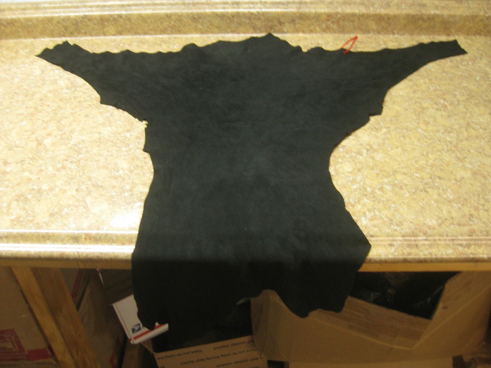 Suede Deer Leather #0010674 Row 102