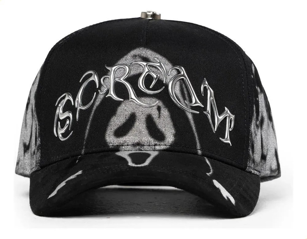 * Cap El Barbas Hats Scream New Drop G5 *