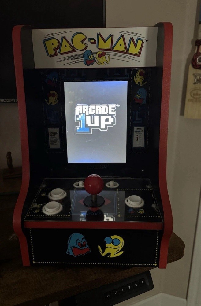 Arcade1up Pac-Man Tabletop Mini Arcade Machine Reproduction