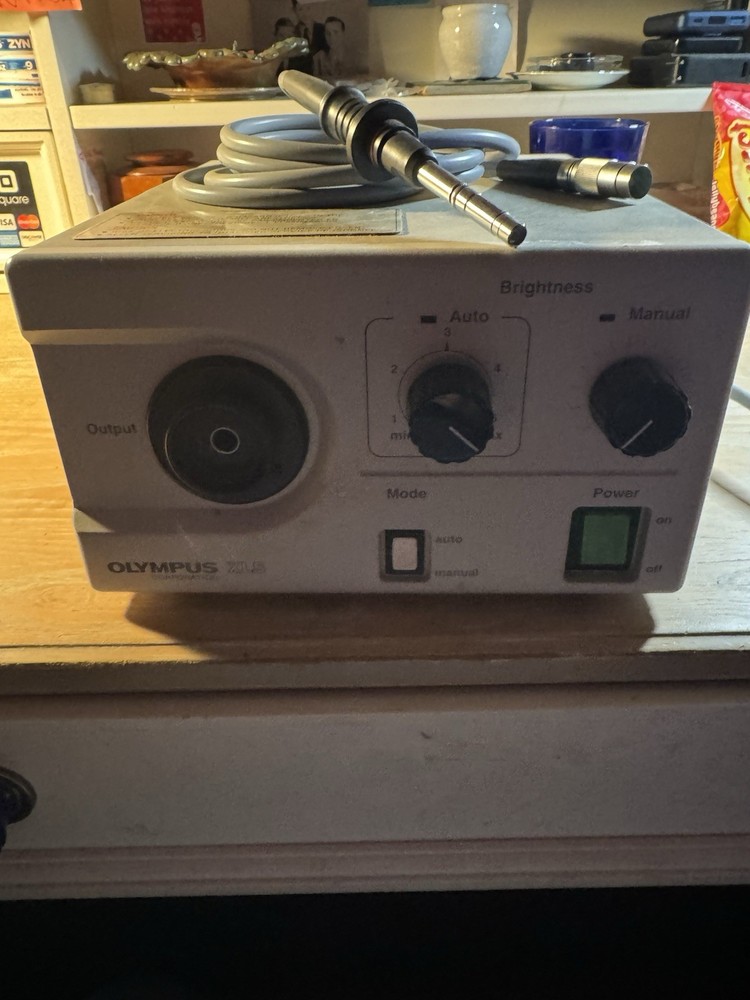 Olympus Xls Light Source With Light Cord Endoscopy