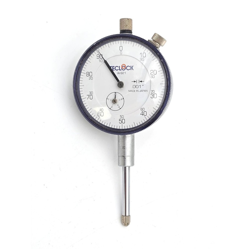 Teclock AI-921 Range Dial Drop Indicator Precision Gauge Tool Vintage UNTESTED