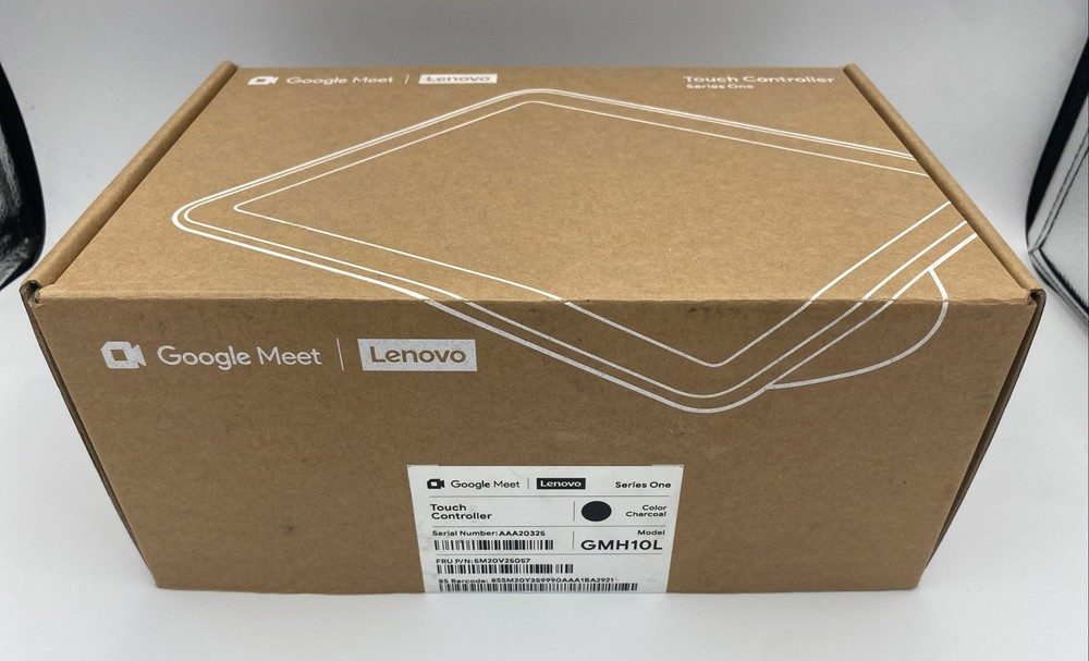Lenovo Google Meet Touch Controller - Charcoal - GMH10L *Missing Wall Bracket*