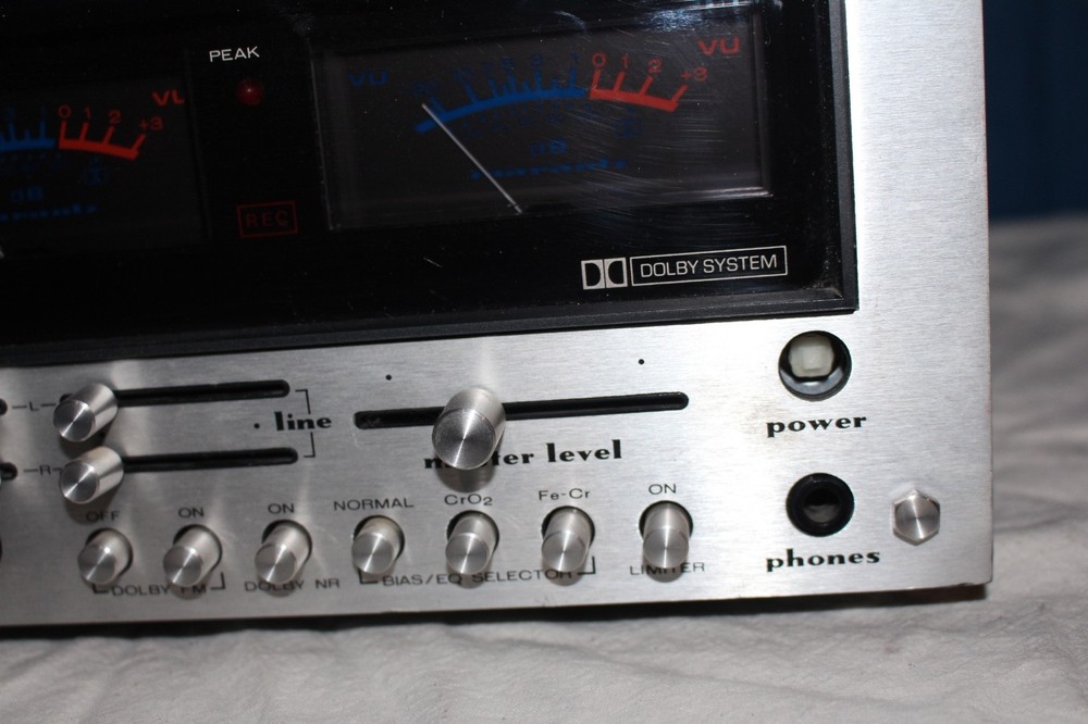 MARANTZ 5220 STEREO CASSETTE DECK - AS IS