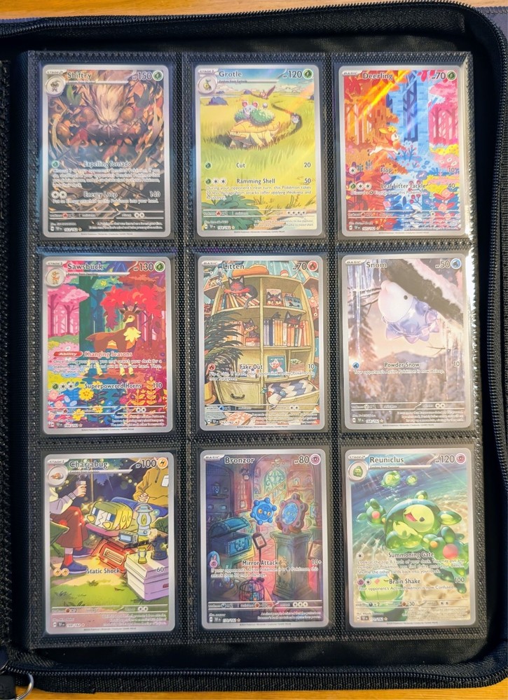 Pokémon Temporal Forces Master Set