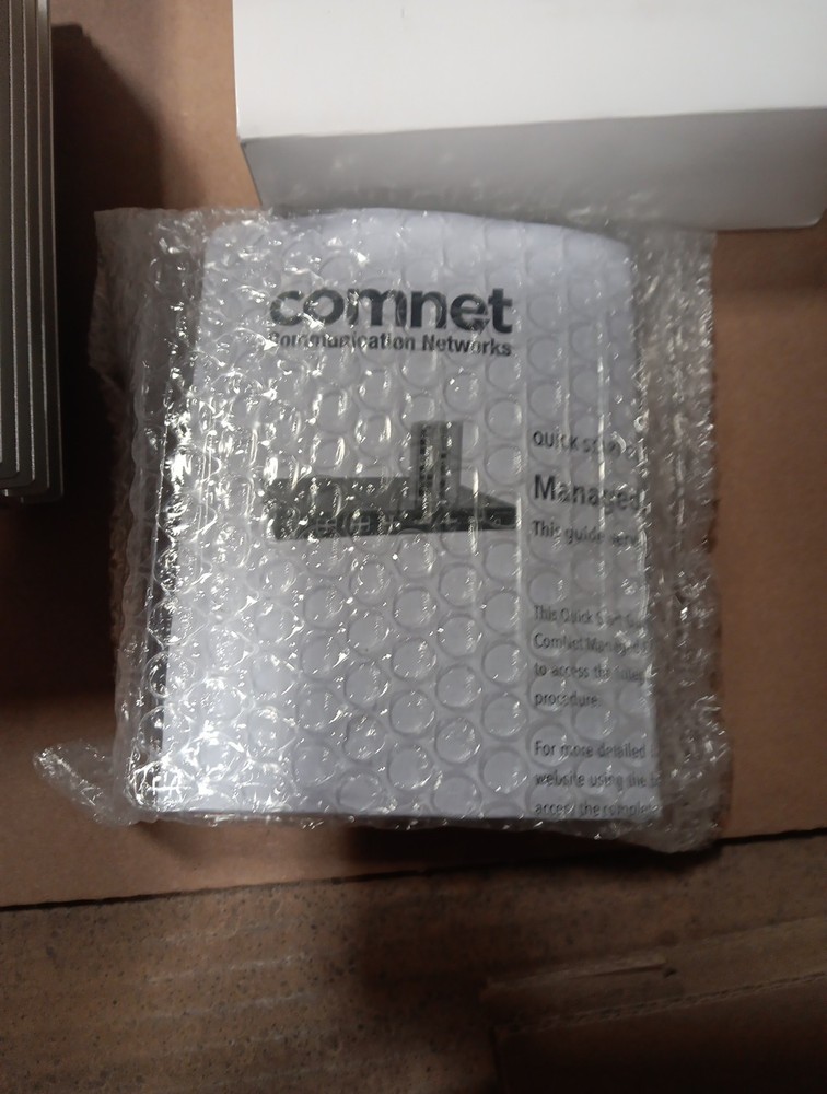 New ComNet CNGE3FE8MS Hardened Managed Layered 11 Port 2+ Ethernet Switch