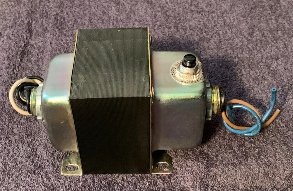 CORE COMPONENTS TRANSFORMER 10011DHCB**Class 2**120V**50/60HZ**24V**96VA**