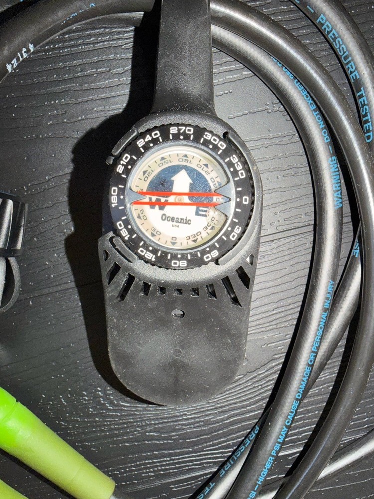 Oceanic Scuba Regulator Set
