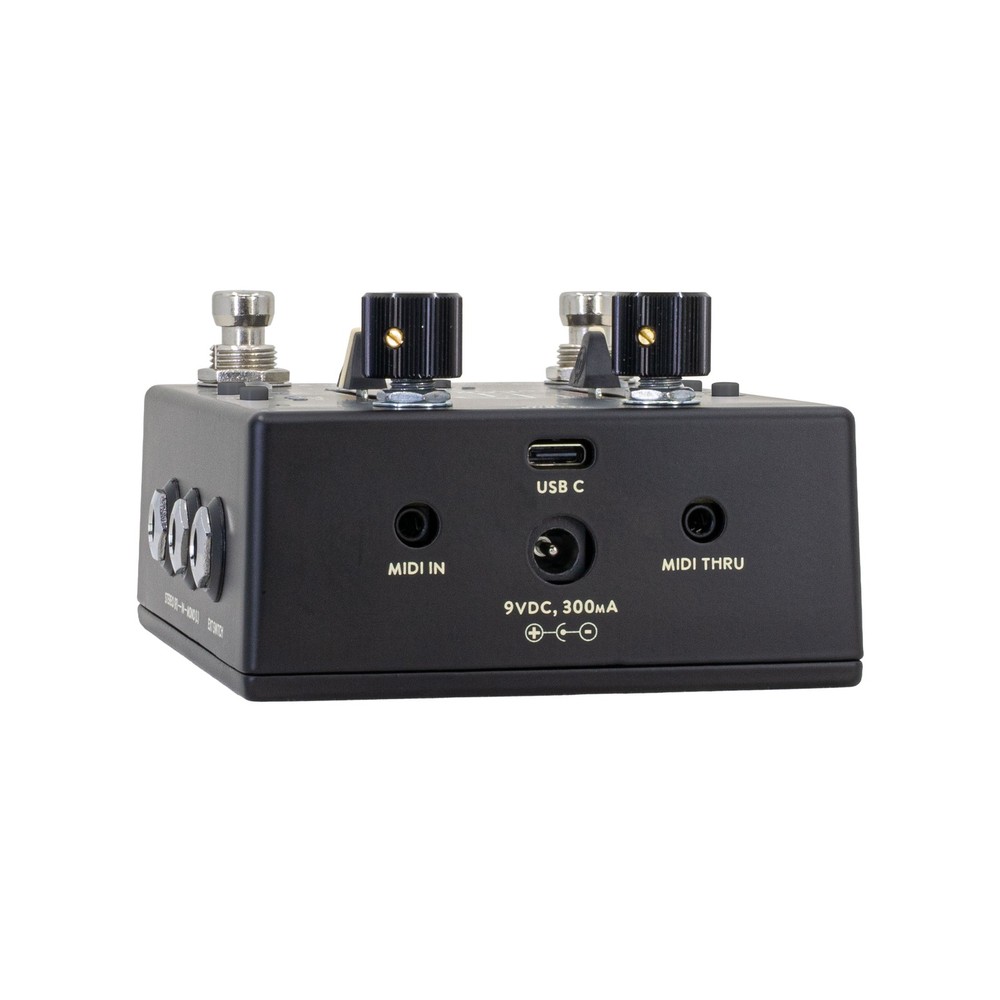 Walrus Xero Polylooper Pedal - Black