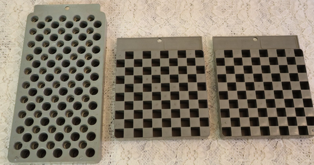 MTM Case Gard 150 Loading Tray & 2 Universal 50 Loading Trays - Nice!