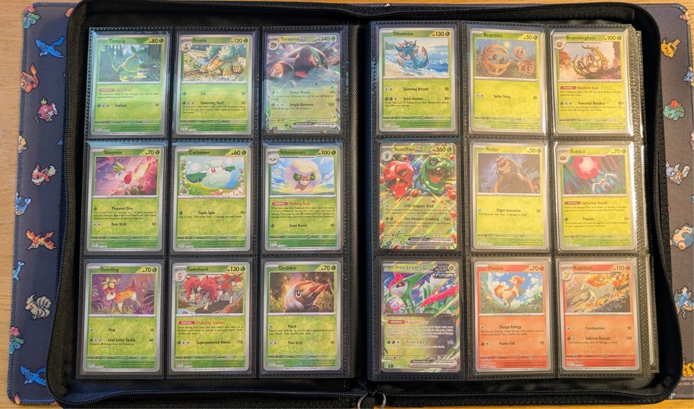 Pokémon Temporal Forces Master Set