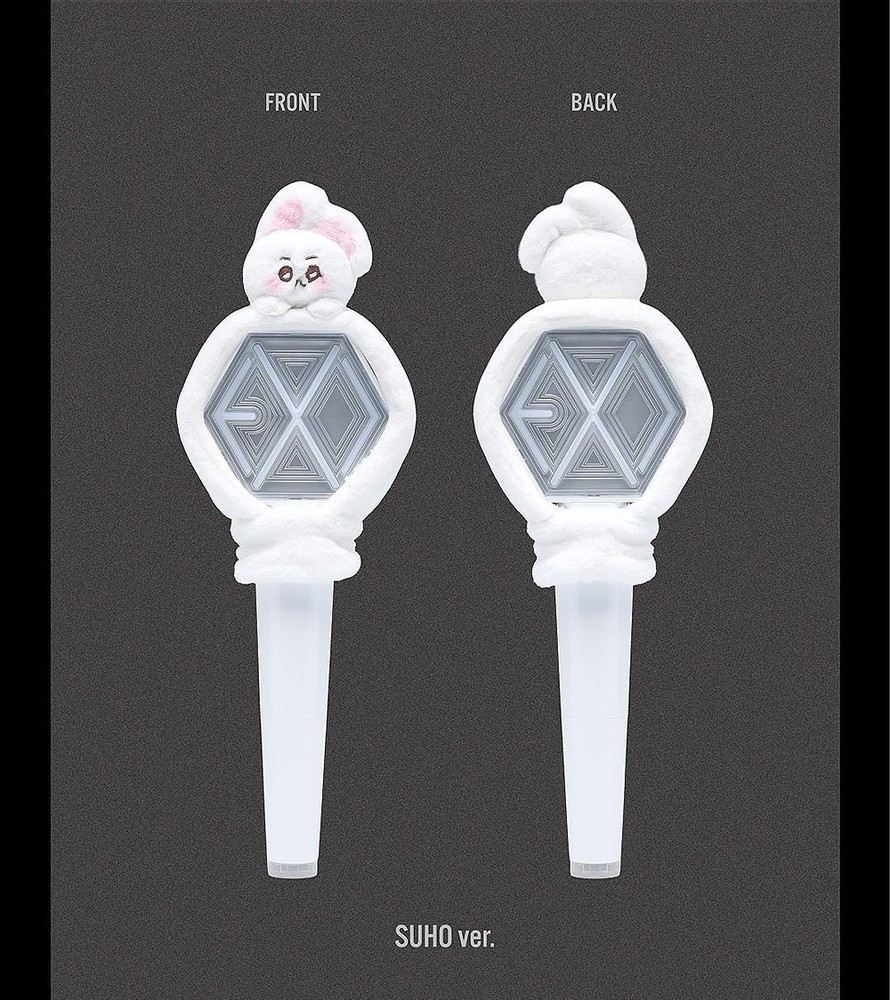 EXO OFFICIAL LIGHT STICK FANLIGHT DECO COVER/Tracking Code MD GOODS K-POP SEALED