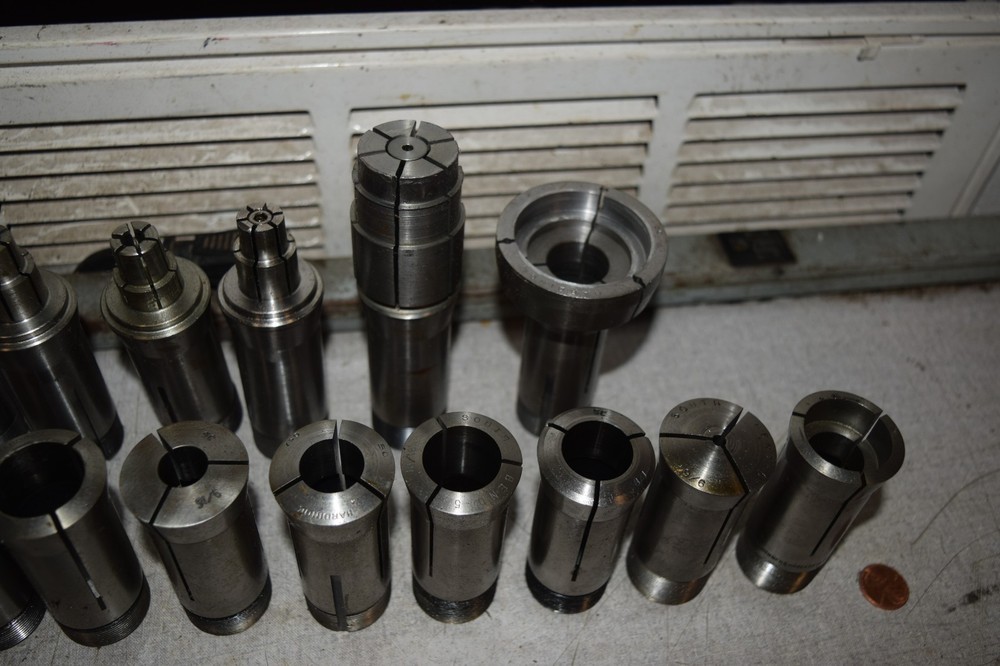 5C Collet Collets Lot
