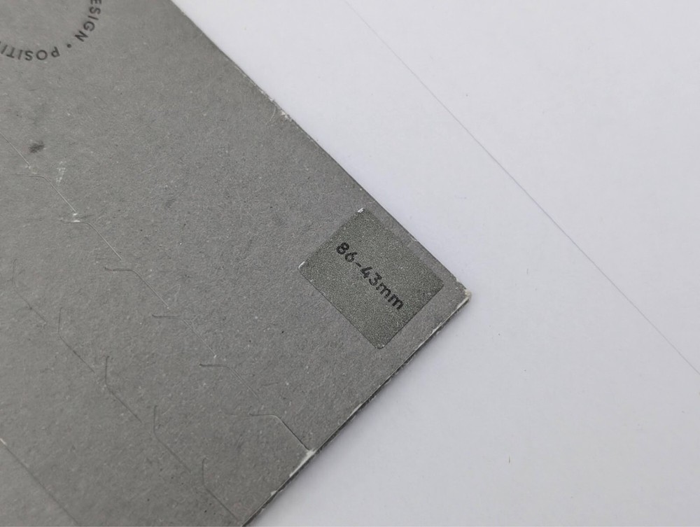 Urth 86-43mm Adapter Ring for 100mm Square Filter Holder #USFARING8643