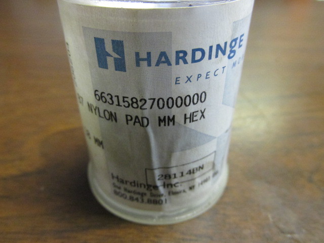 Hardinge B7 Nylon Pad mm Hex 18mm 66315827000000