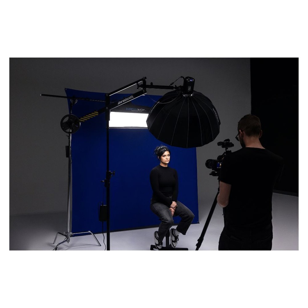 Westcott Easy Boom Arm for Consistent Light Positioning with Light Stand Bundle