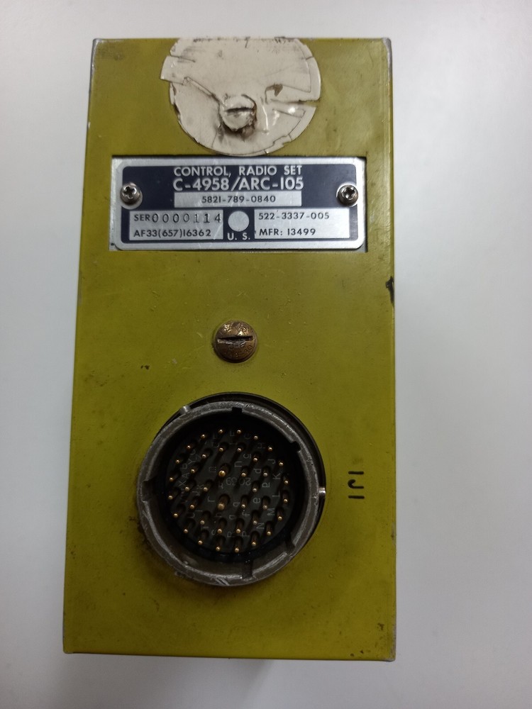 Control Radio Set C-4958/ARC-105
