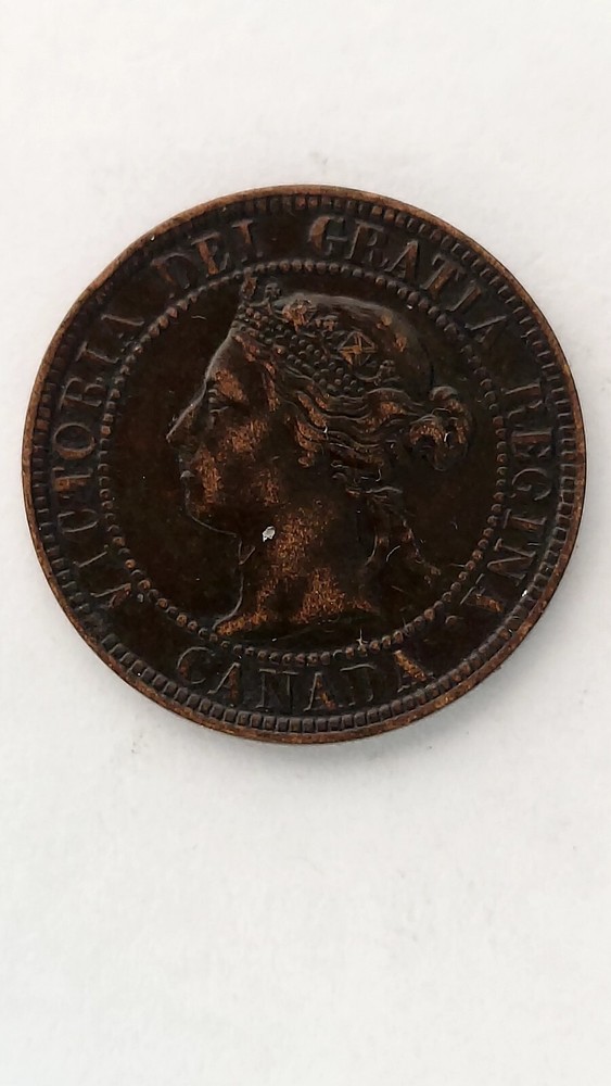 1896 Canada, Victoria, Large Cent