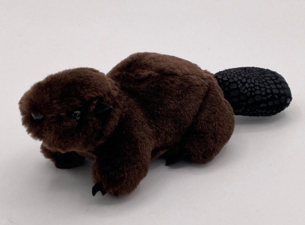 Folkmanis Finger Puppet ~ Mini Beaver