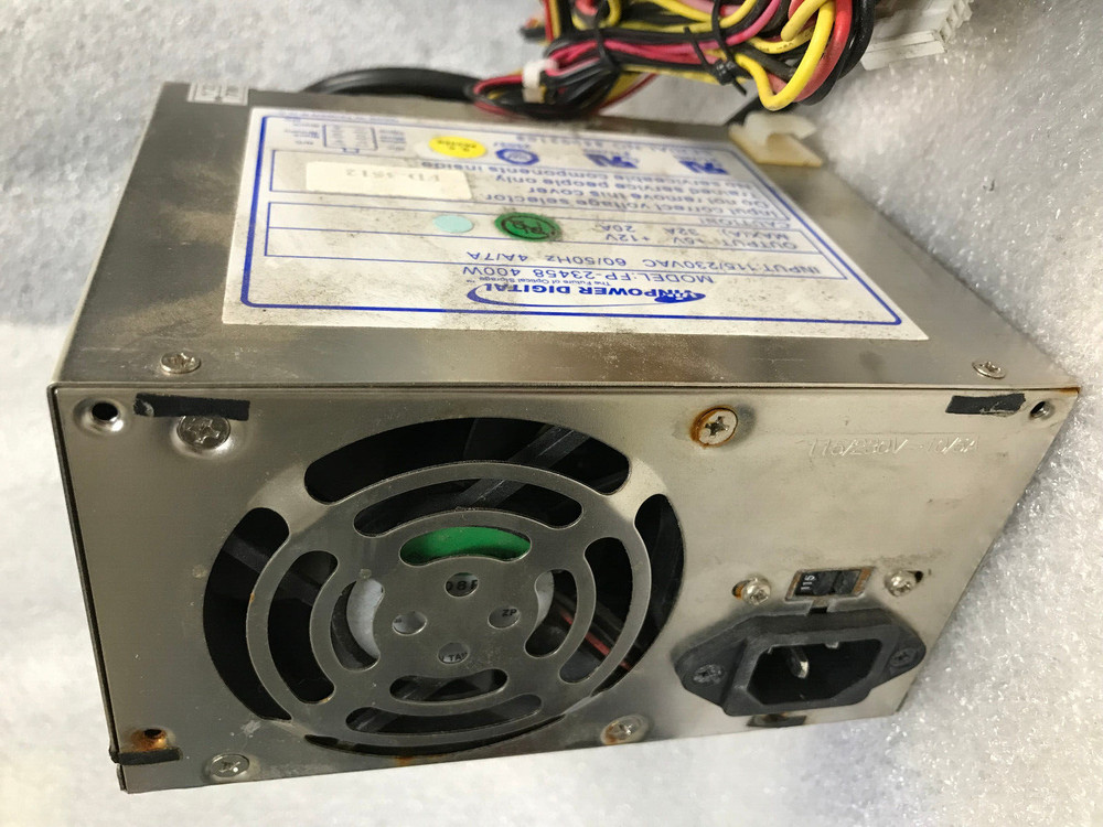 VINPOWERDIGITAL Model : FP-23458 400W Power Supply